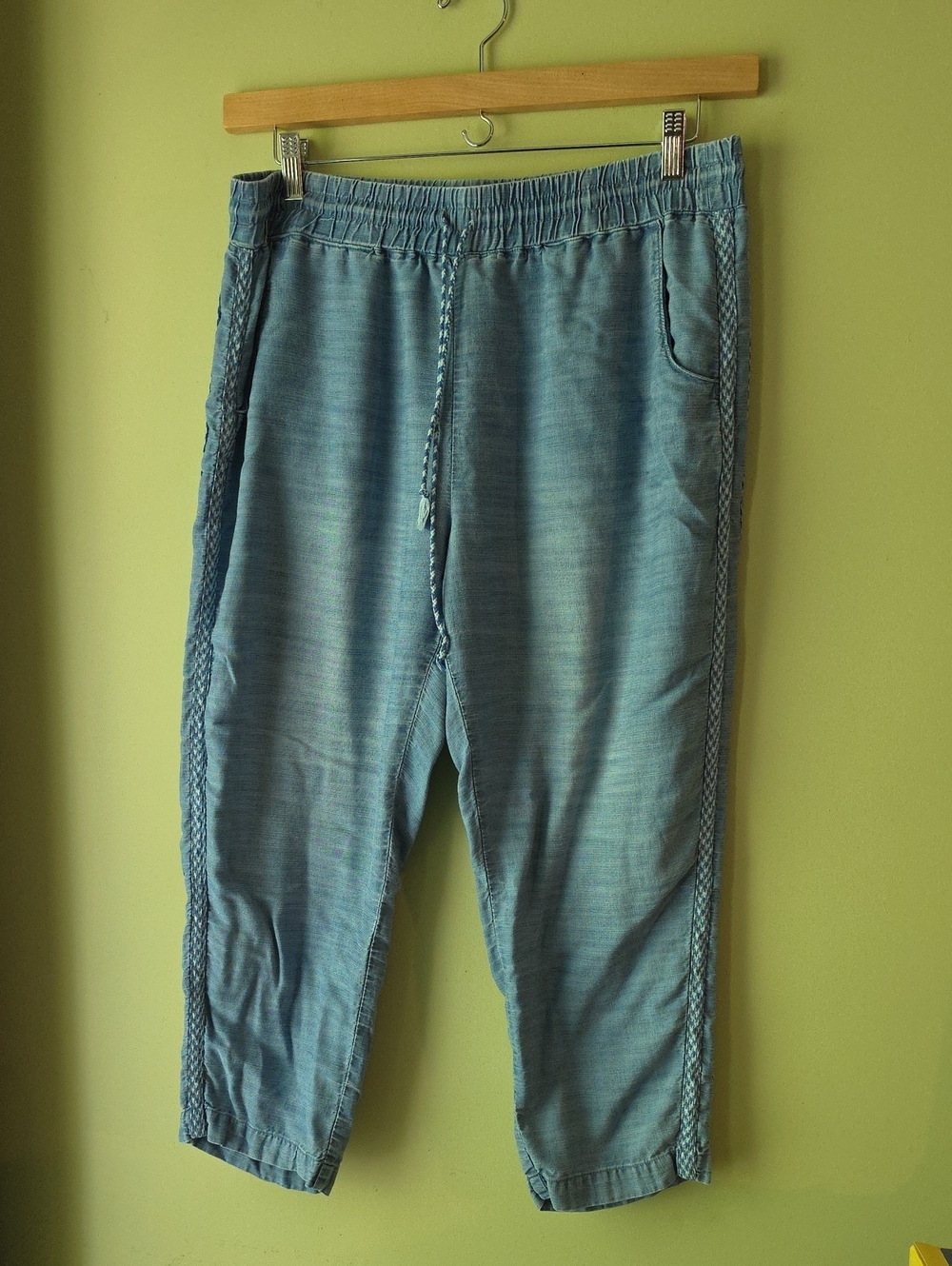 Philosophy Light Blue High Waist Women’s Shorts